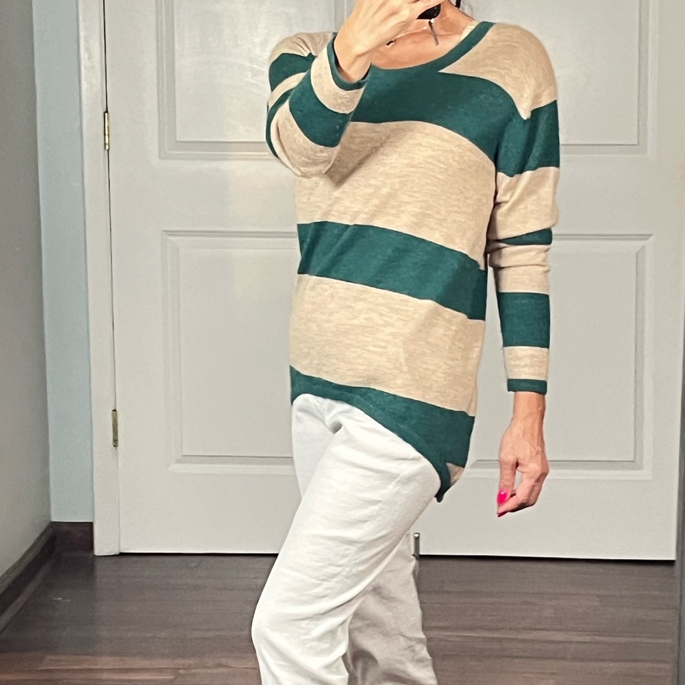 C.Z. Falconer 100% cashmere sweater size M/L - Picture 4 of 12
